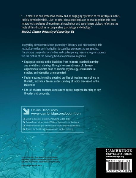 Produktbild: Comparative Cognition