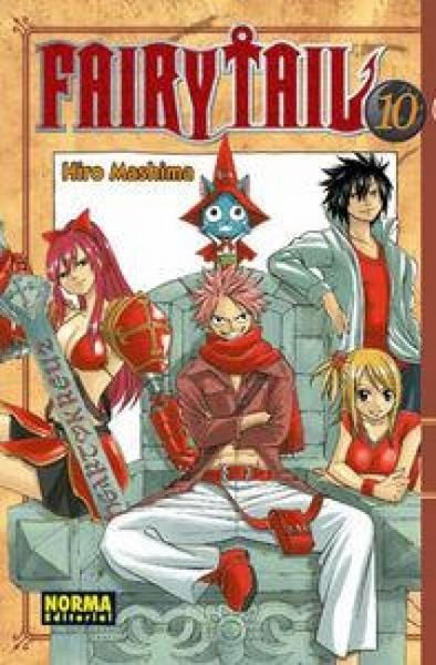 Produktbild: Fairy Tail 10