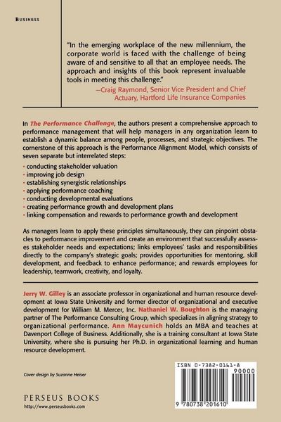 Produktbild: The Performance Challenge