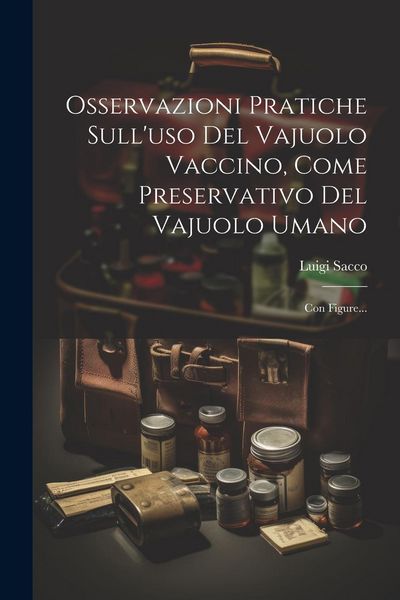 Produktbild: Osservazioni Pratiche Sull'uso Del Vajuolo Vaccino, Come Preservativo Del Vajuolo Umano: Con Figure...