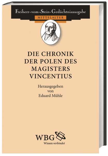Produktbild: Die Chronik der Polen des Magisters Vincentius