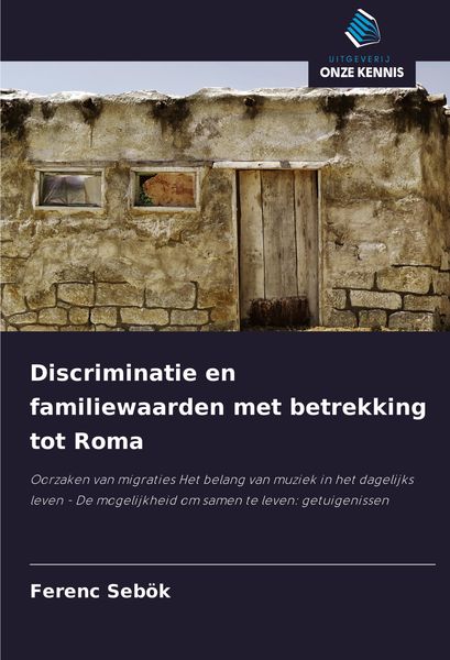 Produktbild: Discriminatie en familiewaarden met betrekking tot Roma