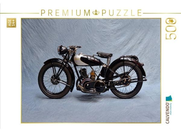 CALVENDO Puzzle Ein Motiv aus dem Kalender Zündapp Z 300 | 500 Teile Lege-Größe 48 × 36 cm Foto-Puzzle für Erwachsene