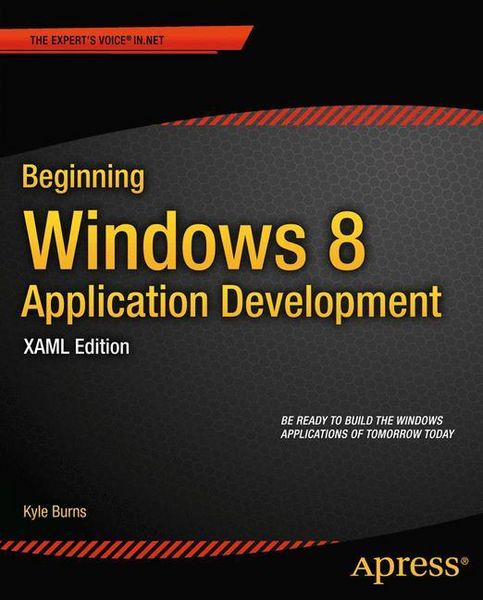 Produktbild: Beginning Windows 8 Application Development - XAML Edition