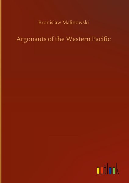 Produktbild: Argonauts of the Western Pacific