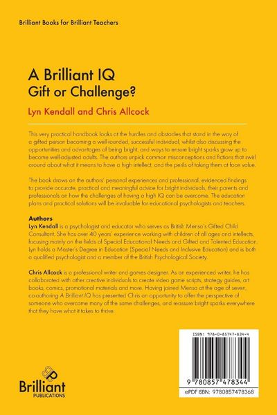 Produktbild: A Brilliant IQ