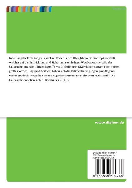 Produktbild: Strukturwandel in der Bauwirtschaft und seine Auswirkungen auf Wettbewerbsstrategien: Bewertung zweier europ&auml;ischer Baukonzerne