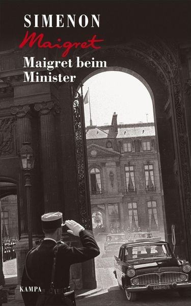 Produktbild: Maigret beim Minister