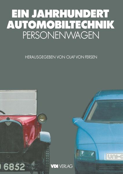 Produktbild: Ein Jahrhundert Automobiltechnik
