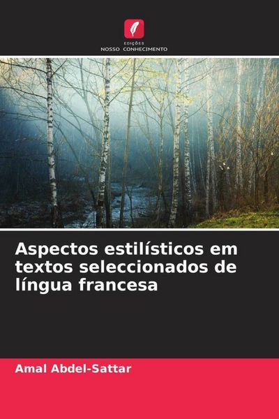 Produktbild: Aspectos estil&iacute;sticos em textos seleccionados de l&iacute;ngua francesa