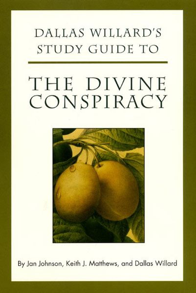 Produktbild: Dallas Willard's Study Guide to the Divine Conspiracy