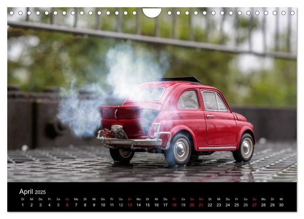 Produktbild: Mit der Knutschkugel auf Reisen (Wandkalender 2025 DIN A4 quer), CALVENDO Monatskalender