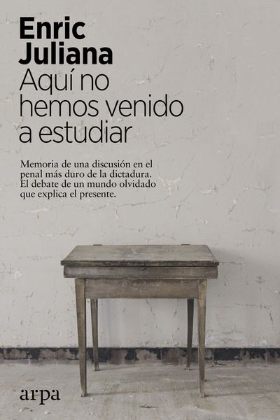 Produktbild: Aqu&iacute; no hemos venido a estudiar