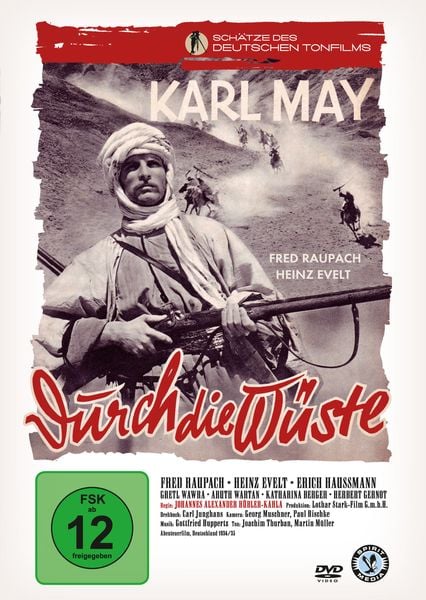 Produktbild: Durch die W&uuml;ste (Sch&auml;tze des deutschen Tonfilms)