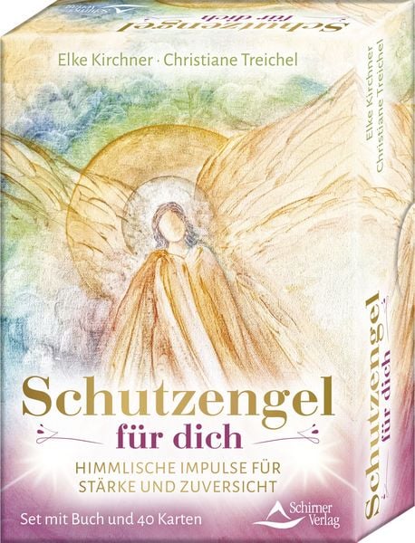 Schutzengel für dich - Himmlische Impulse für Stärke und Zuversicht, Gebundene Ausgabe von Elke Kirchner , Christiane Treichel, Schirner,