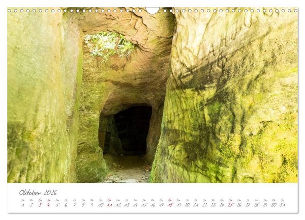 Produktbild: Erlebnis Eifel (Wandkalender 2026 DIN A3 quer), CALVENDO Monatskalender
