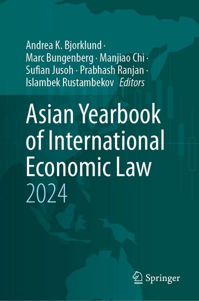 Produktbild: Asian Yearbook of International Economic Law 2024
