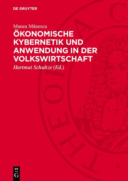 Produktbild: &Ouml;konomische Kybernetik und Anwendung in der Volkswirtschaft