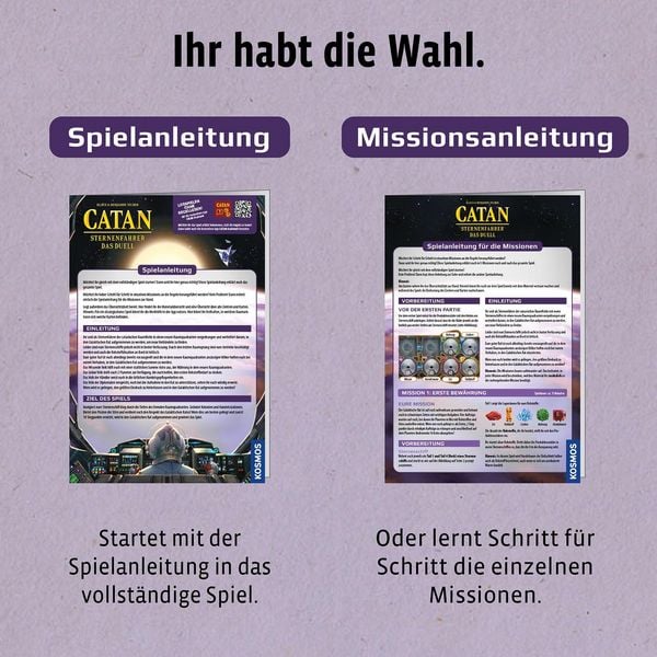 Produktbild: KOSMOS - CATAN - Sternenfahrer - Das Duell