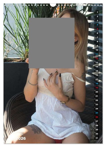 Produktbild: Miss Mia KittyCatz (Wandkalender 2026 DIN A3 hoch), CALVENDO Monatskalender