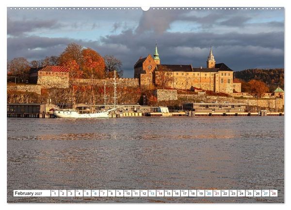 Produktbild: Oslo and the Oslofjord (High Quality Premium Wall Calendar 2027 DIN A2 landscape),CALVENDO 12 Month Wall Calendar