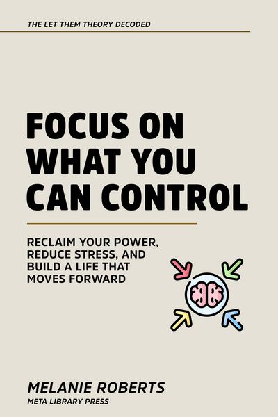 Produktbild: Focus On What You Can Control