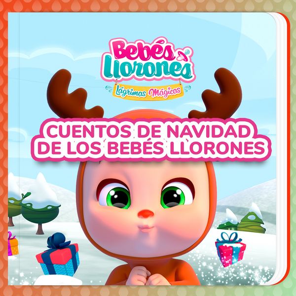 Produktbild: Cuentos de Navidad de los Beb&eacute;s Llorones (en Espa&ntilde;ol Latino)