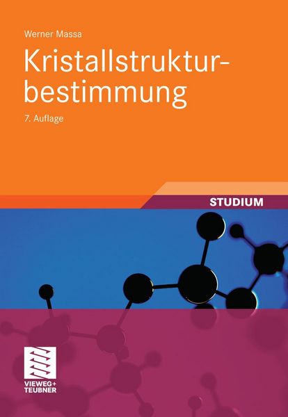 Produktbild: Kristallstrukturbestimmung