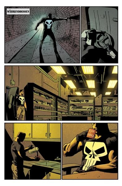 Produktbild: Punisher Anthologie