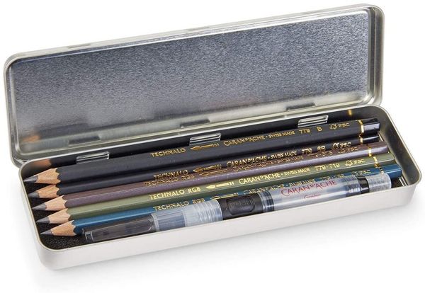 Produktbild: Caran d'Ache Bleistifte GRAPHITE LINE Technalo Set