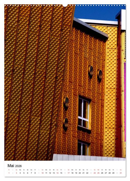 Produktbild: Philharmonie und Kammermusiksaal Berlin (hochwertiger Premium Wandkalender 2026 DIN A2 hoch), Kunstdruck in Hochglanz