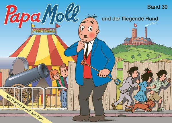 Produktbild: Papa Moll und der fliegende Hund