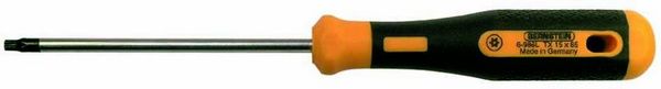 Produktbild: BERNSTEIN Tools for Electronics Werkstatt Torx-Schraubendreher Gr&ouml;&szlig;e (Schraubendreher) T 6 Klingenl&auml;nge: 65 mm 1 St.