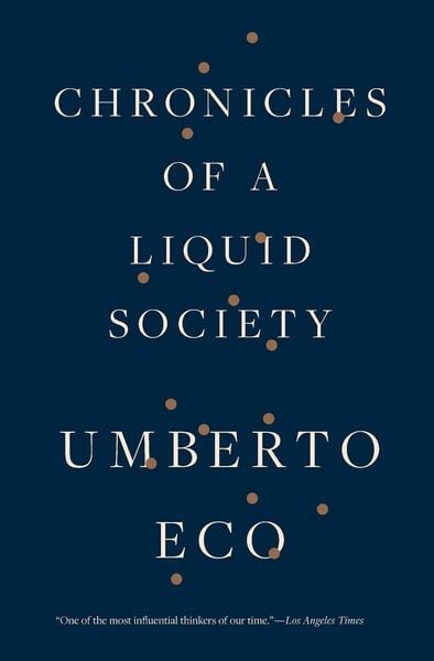Produktbild: Chronicles of a Liquid Society