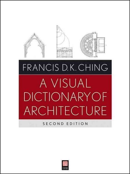 Produktbild: A Visual Dictionary of Architecture