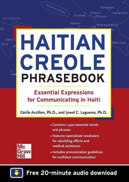 Produktbild: Haitian Creole Phrasebook