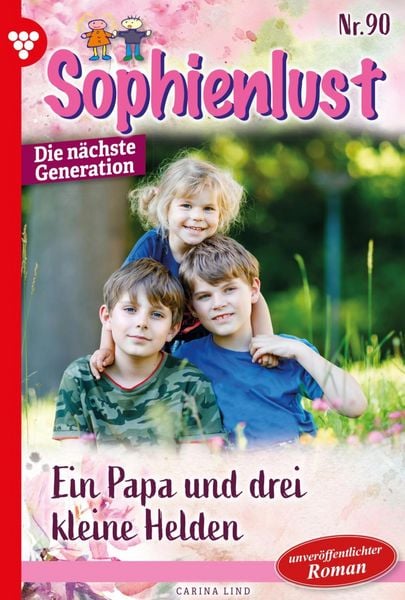 Produktbild: Ein Papa und drei kleine Helden