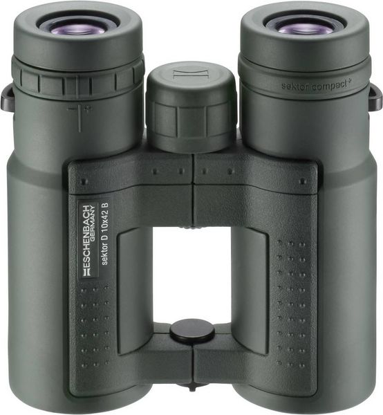 Produktbild: Eschenbach Fernglas Sektor compact+ 10x42 B 10 x 42mm Dunkelgr&uuml;n 4251142