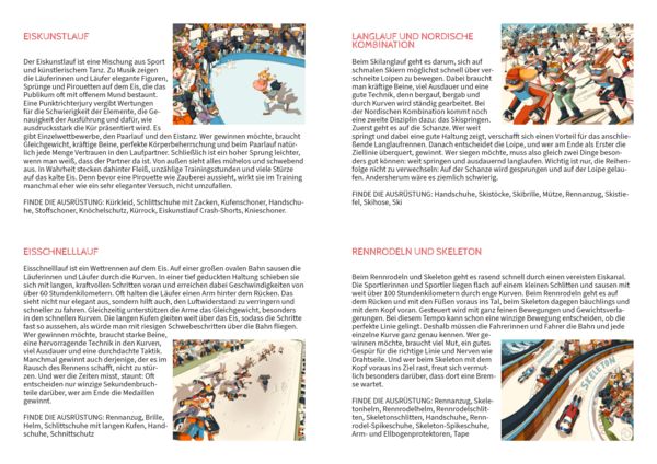 Produktbild: Wintersport