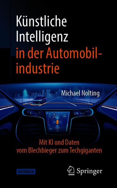 Produktbild: K&uuml;nstliche Intelligenz in der Automobilindustrie