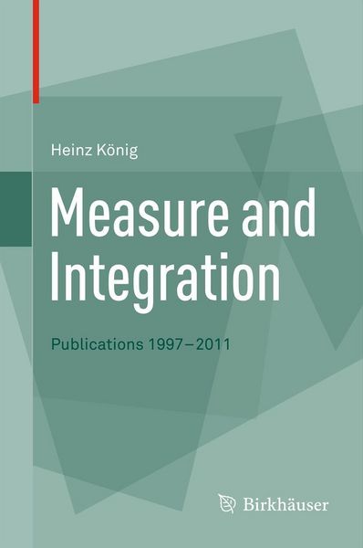 Produktbild: Measure and Integration