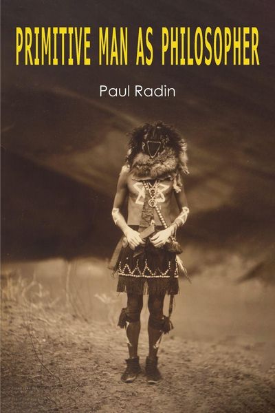 Produktbild: Primitive Man as Philosopher
