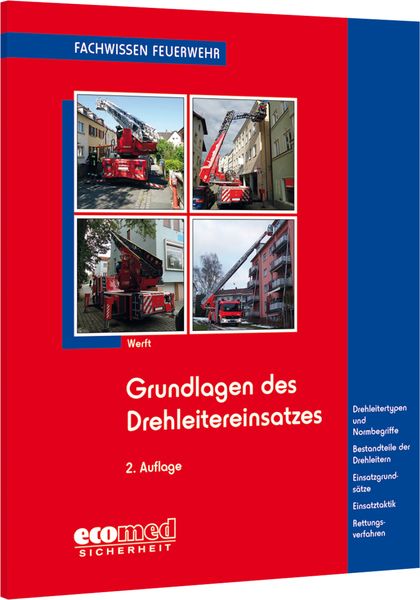 Produktbild: Grundlagen des Drehleitereinsatzes