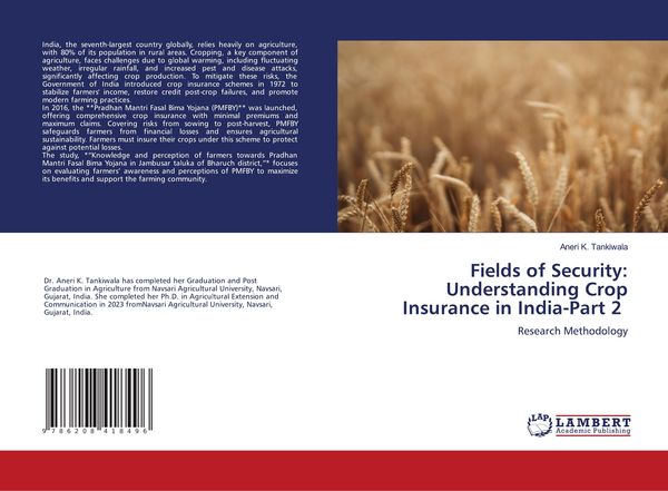 Produktbild: Fields of Security: Understanding Crop Insurance in India-Part 2
