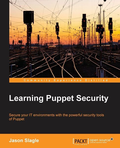 Produktbild: Learning Puppet Security