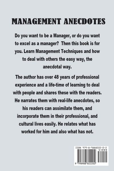 Produktbild: Management Anecdotes