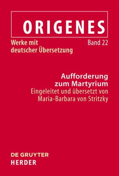 Produktbild: Aufforderung zum Martyrium