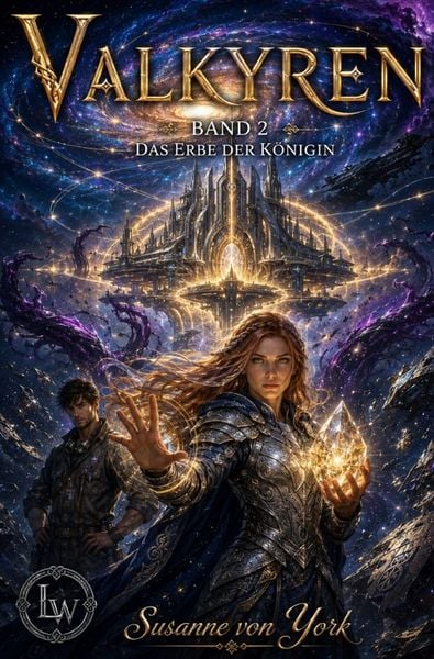 Produktbild: Valkyren / Valkyren - Band 2 - Das Erbe der K&ouml;niging