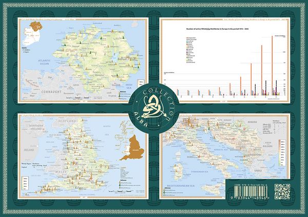 Produktbild: Whisky Atlas Europe 2025