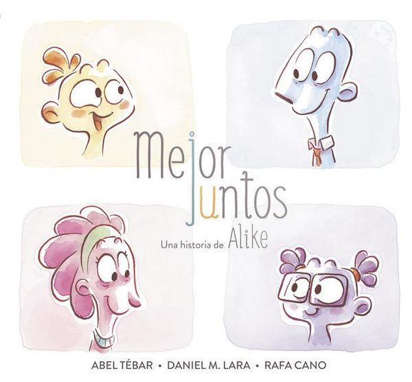 Produktbild: Mejor Juntos. Una Historia de Alike / Better Together